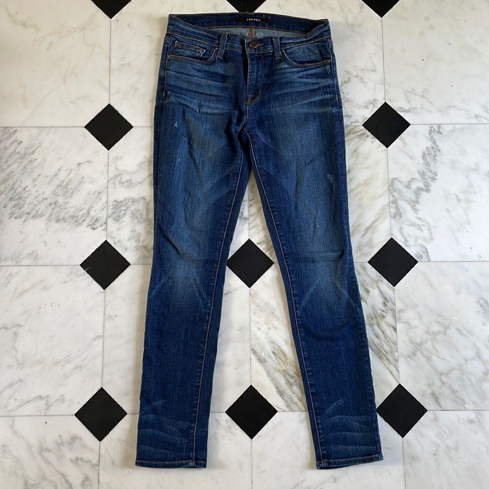 J Brand Heart Breaker Skinny Jeans